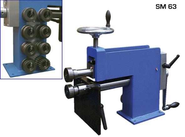 Станок зиговочный ручной Prinzing SM 63
