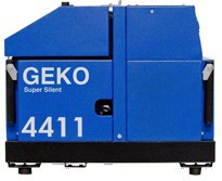 Бензиновый генератор Geko 4411 E-AA/HEBA SS