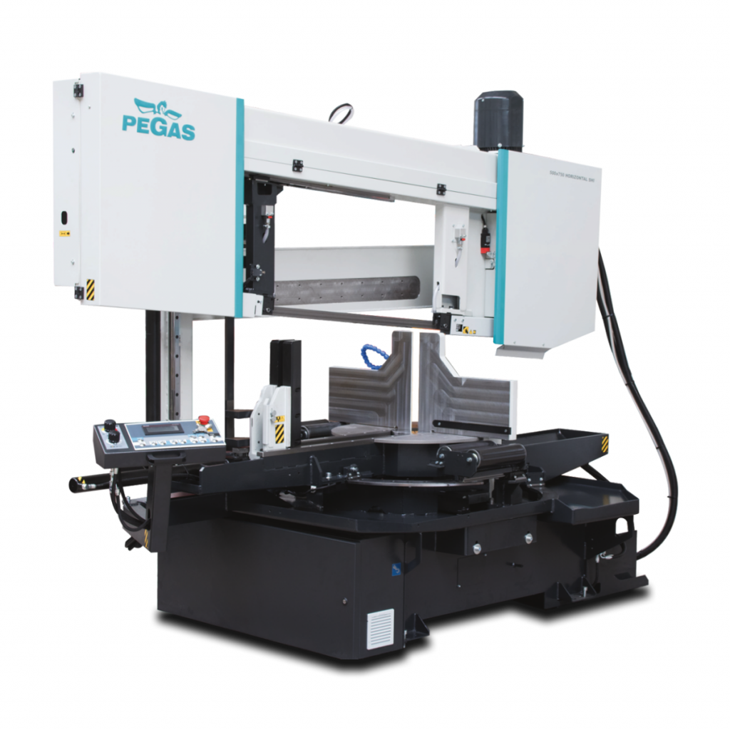 Ленточнопильный станок Pegas 500×750 Horizontal SHI (2 поколение)