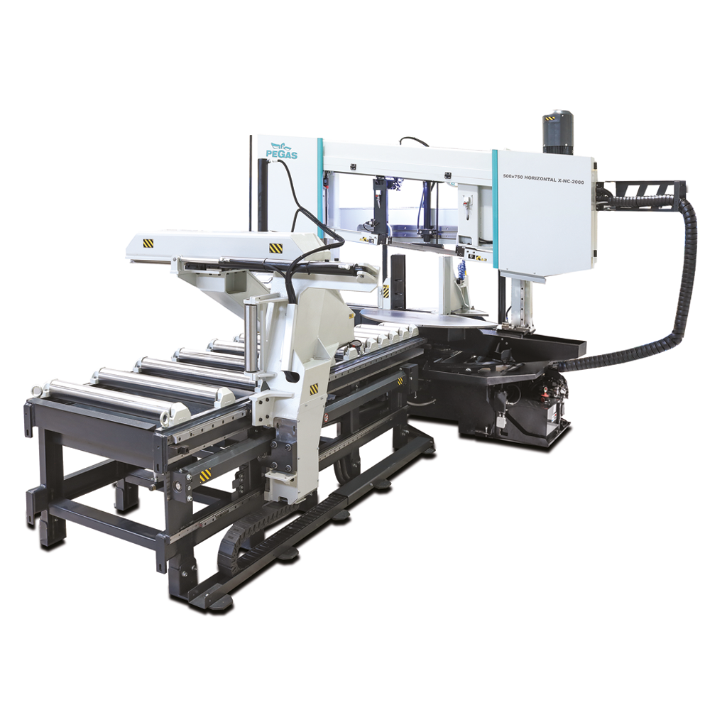 Ленточнопильный станок Pegas 500×750 Horizontal X-NC-BS