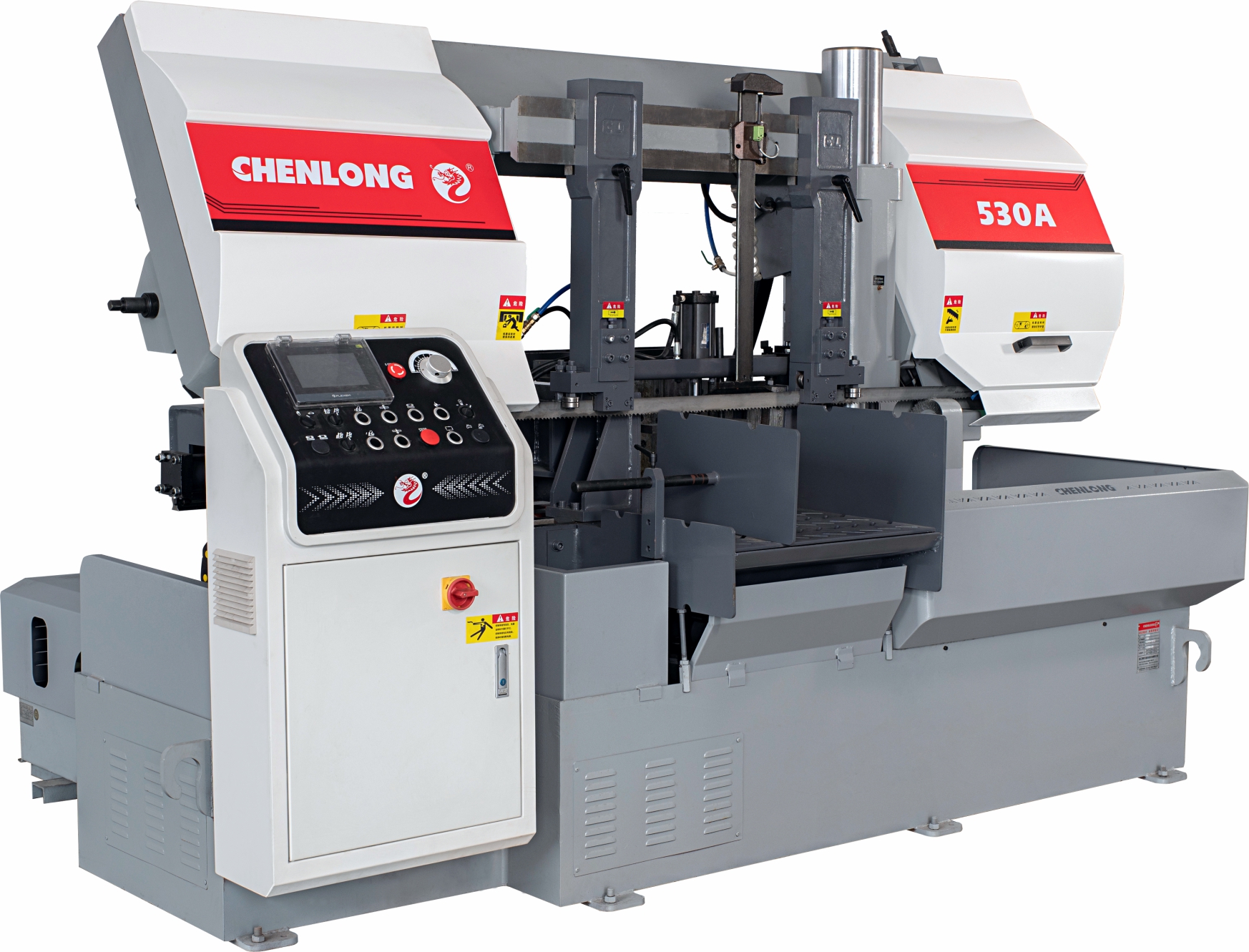 Ленточнопильный станок CHENLONG 530B