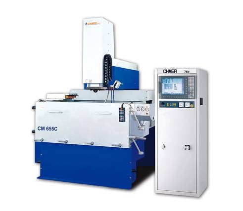 Электроэрозионный копировально-прошивной станок CHMER CM655C