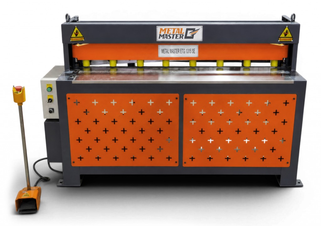 Гильотина электромеханическая MetalMaster ETG 1315SE