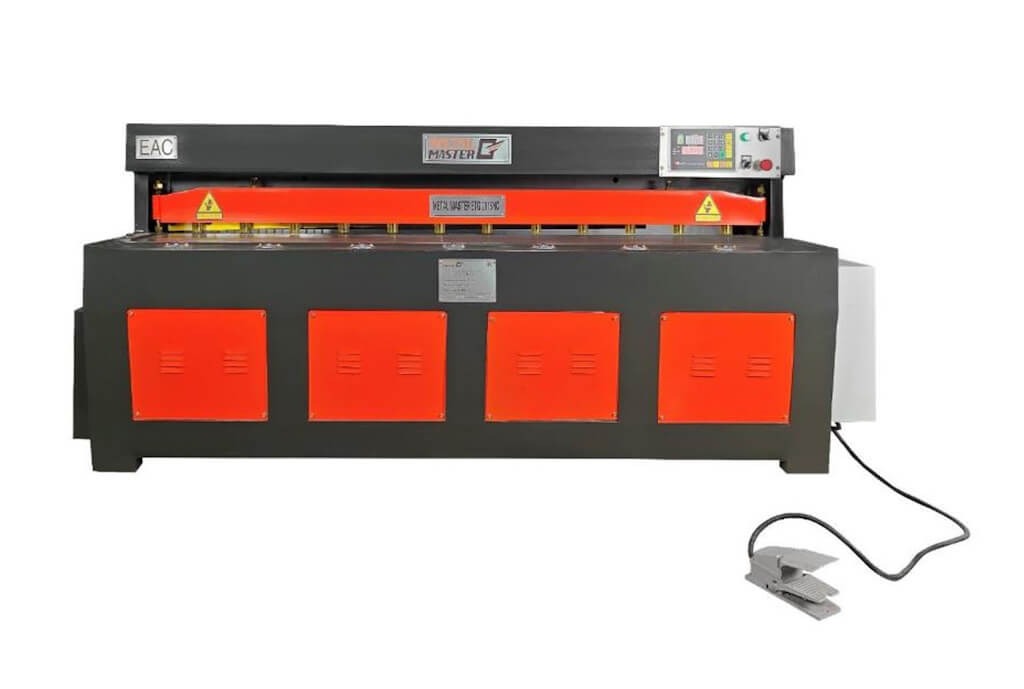 Гильотина электромеханическая MetalMaster ETG 1315 NC