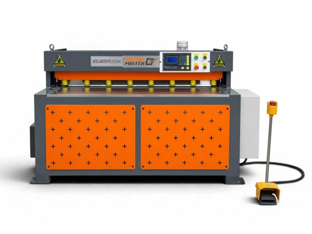 Гильотина электромеханическая MetalMaster ETG 1315 S NC