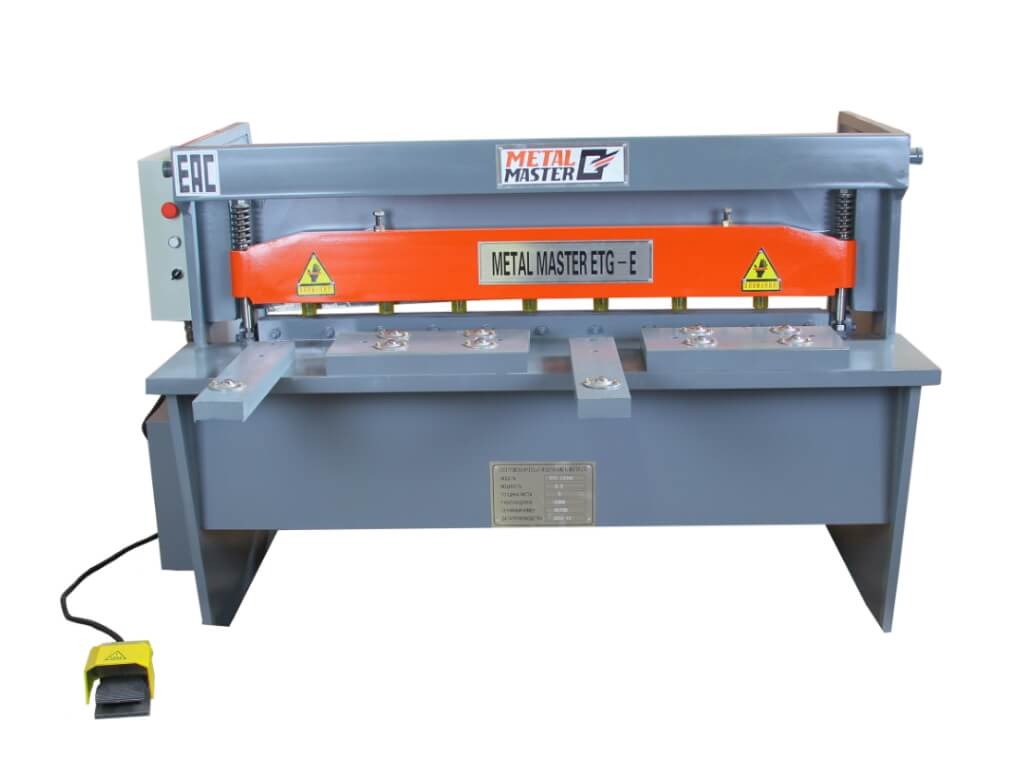Гильотина электромеханическая MetalMaster ETG 1330E