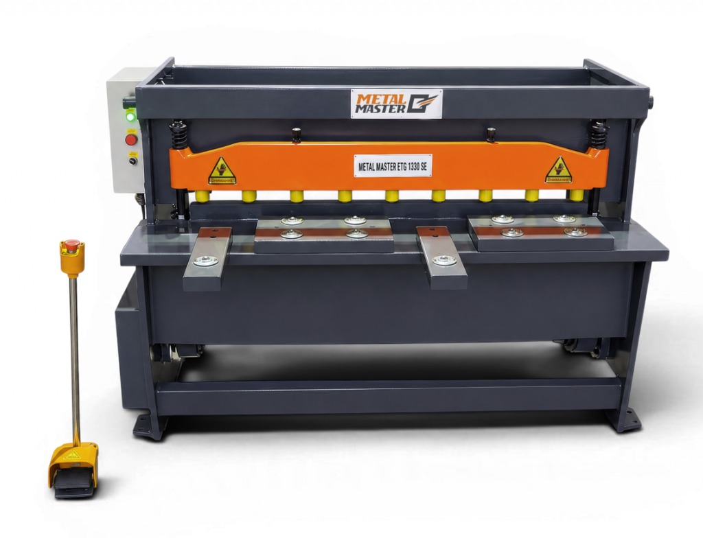 Гильотина электромеханическая MetalMaster ETG 1330SE