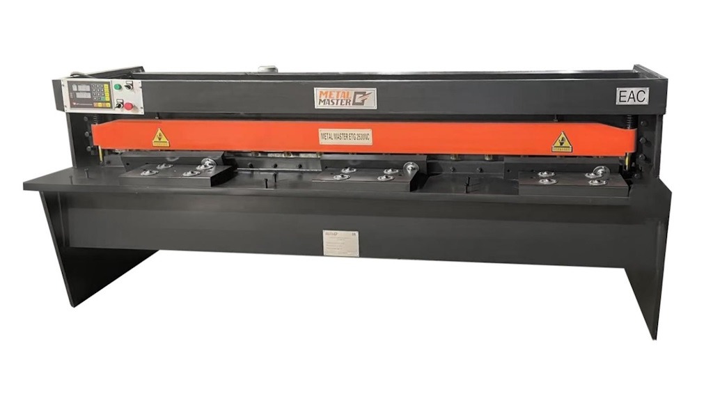 Гильотина электромеханическая MetalMaster ETG 2530 NC