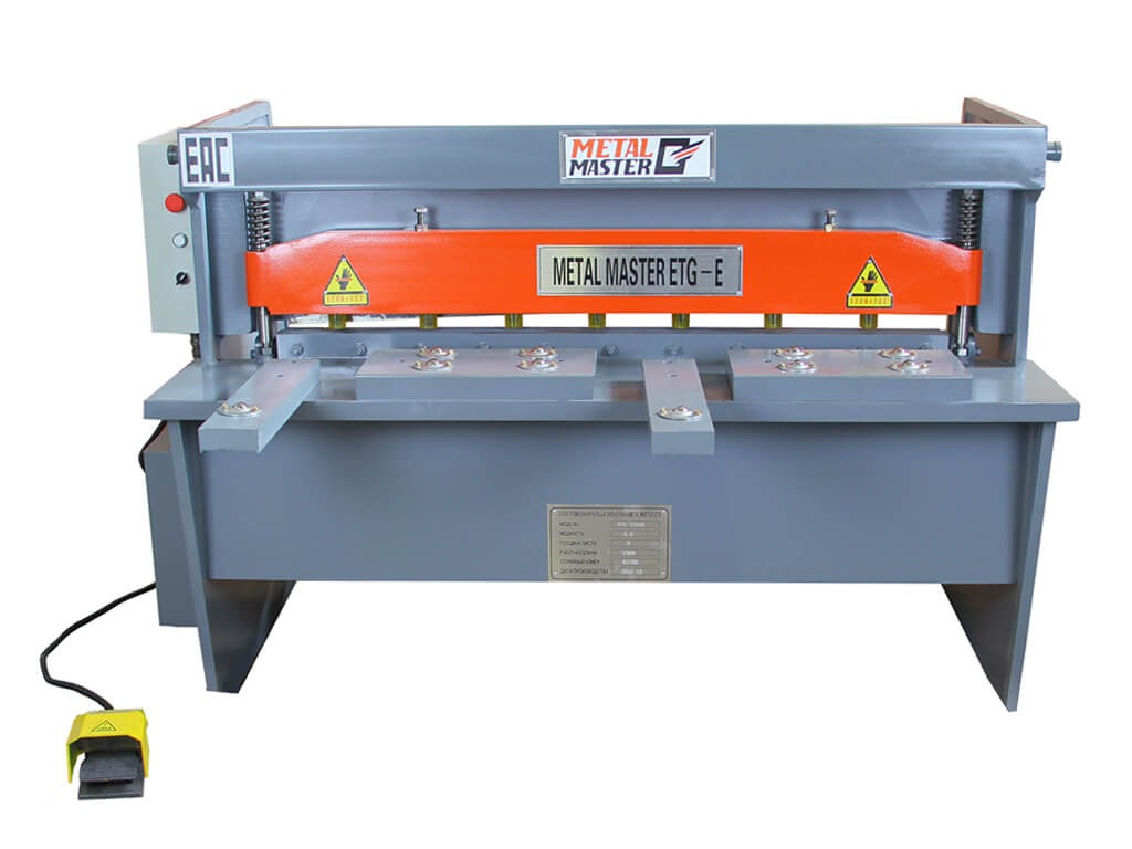 Гильотина электромеханическая MetalMaster ETG 3030E