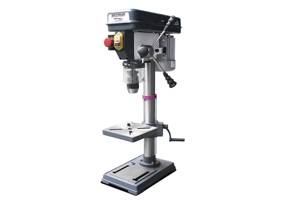 Вертикально-сверлильный станок OPTIdrill B16 Basic