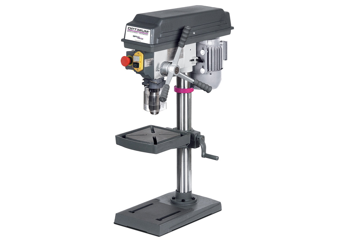 Вертикально-сверлильный станок OPTIdrill B17PRO basic