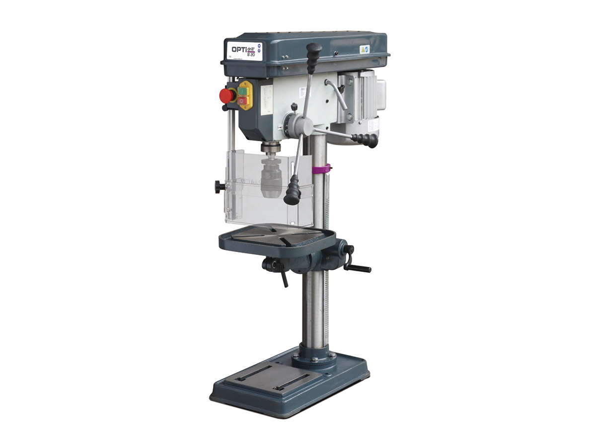Вертикально-сверлильный станок OPTIdrill B20 (220 В)