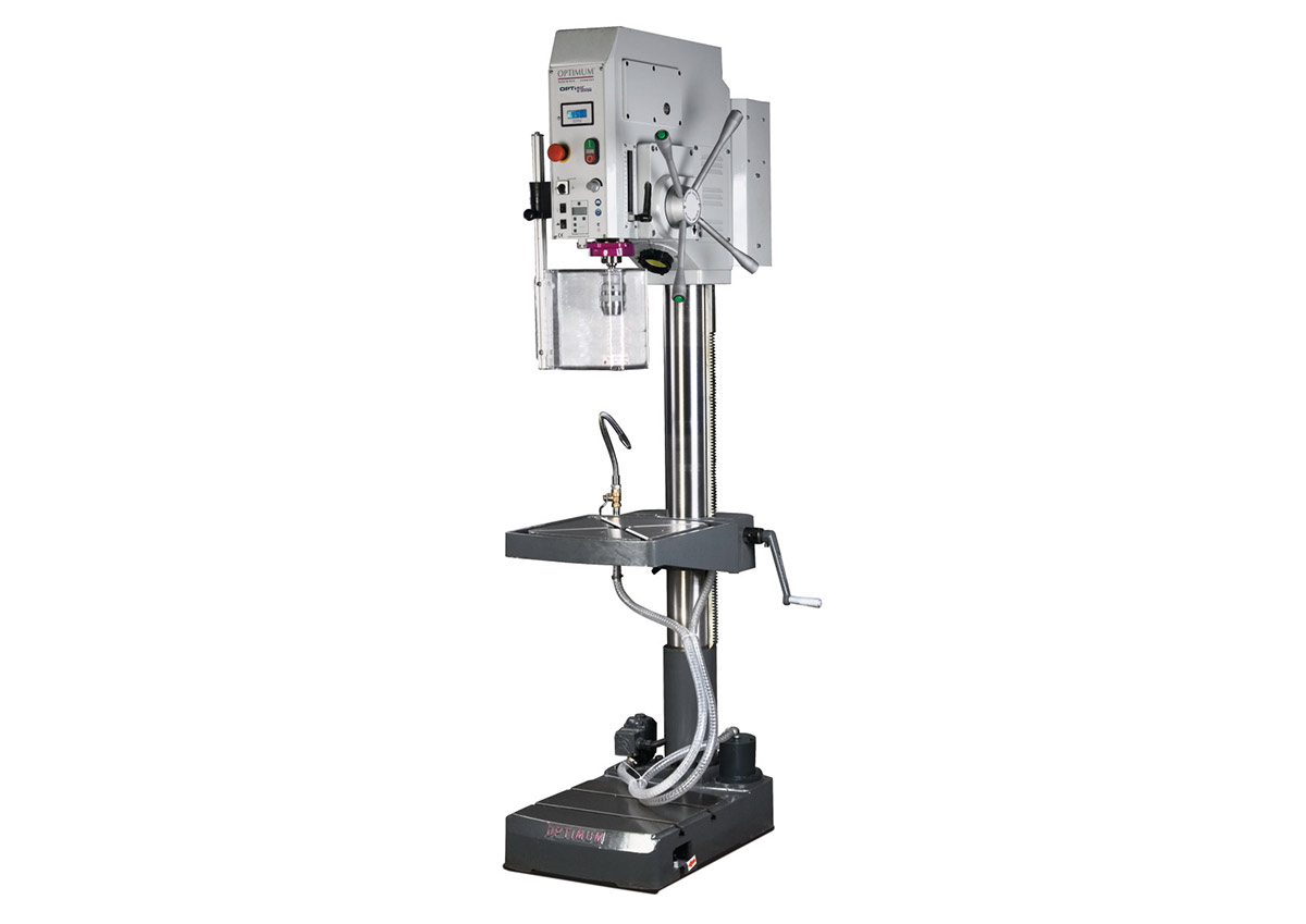 Вертикально-сверлильный станок OPTIdrill B 30VGM