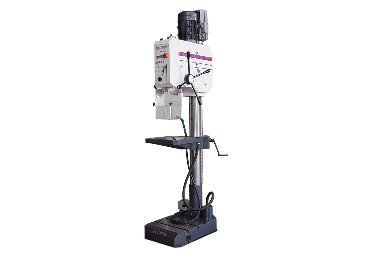Вертикально-сверлильный станок OPTIdrill DH 35V