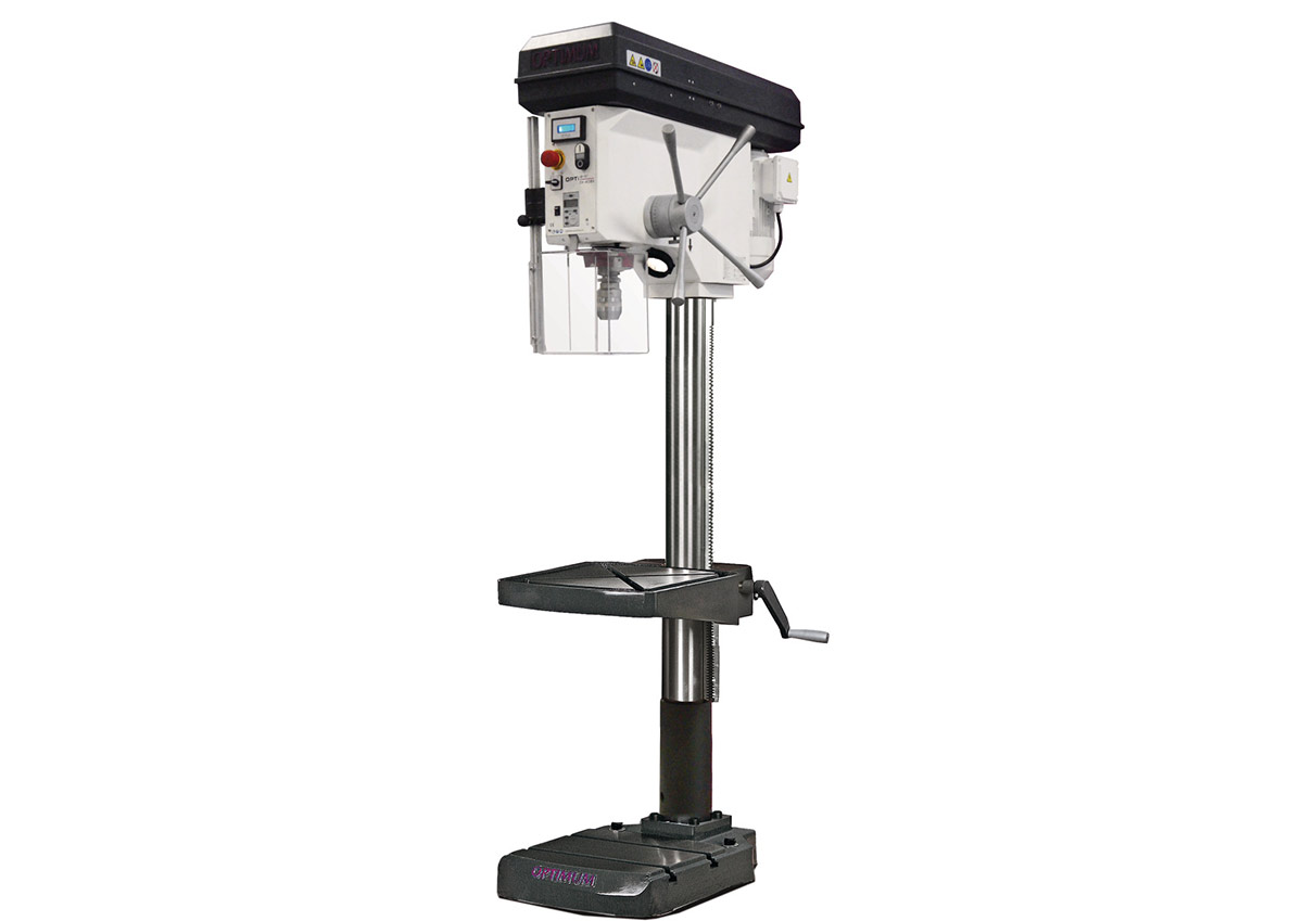 Вертикально-сверлильный станок OPTIdrill DH 40BV (380 В)