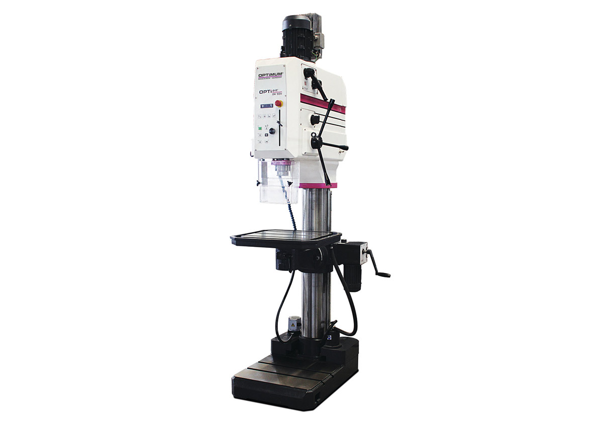 Вертикально-сверлильный станок OPTIdrill DH 55V