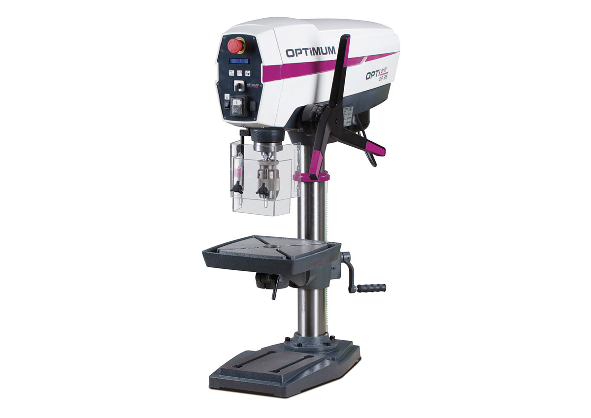 Вертикально-сверлильный станок OPTIdrill DP26-T (380 В)