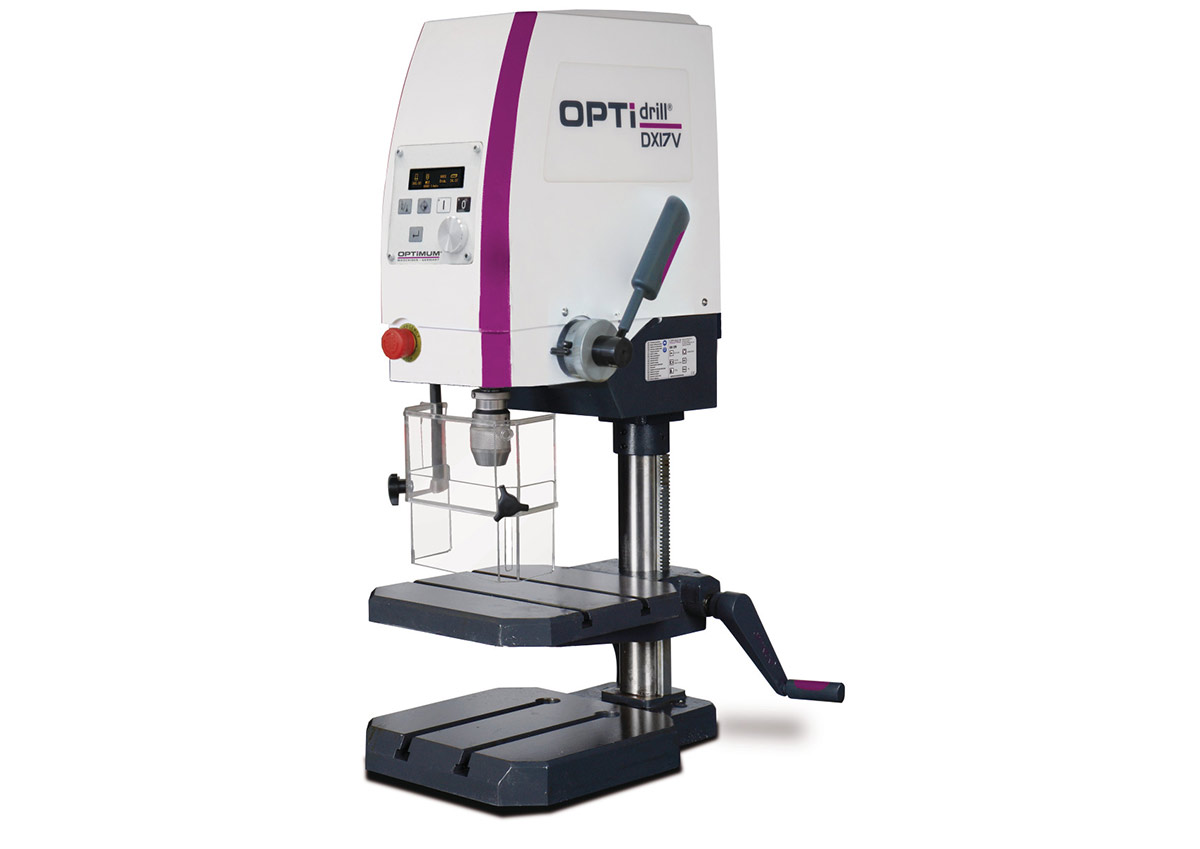 Вертикально-сверлильный станок OPTIdrill DX 17V (220 В)