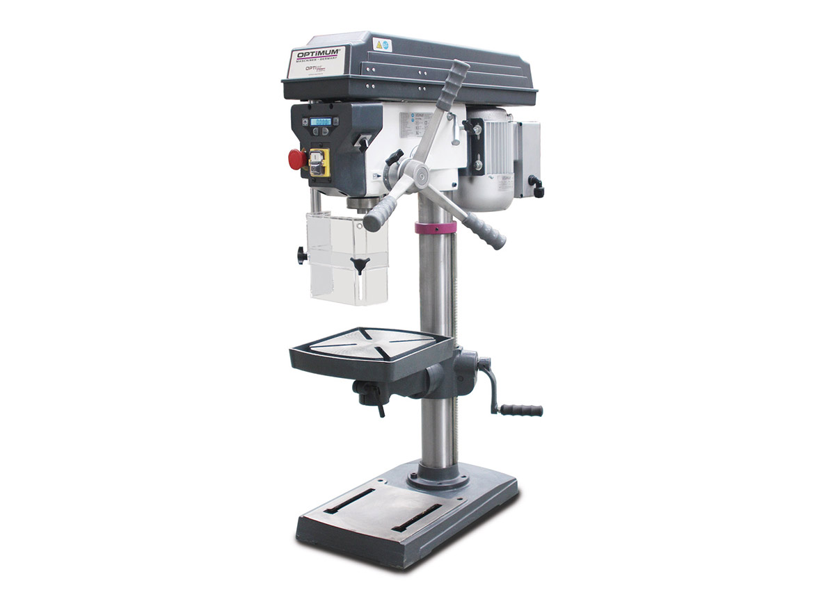 Вертикально-сверлильный станок OPTIdrill D 23 Pro (220 В)