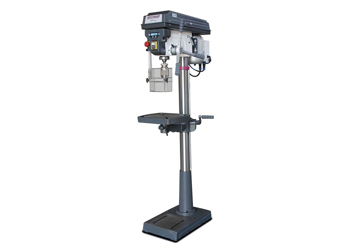 Вертикально-сверлильный станок OPTIdrill D 26 Pro