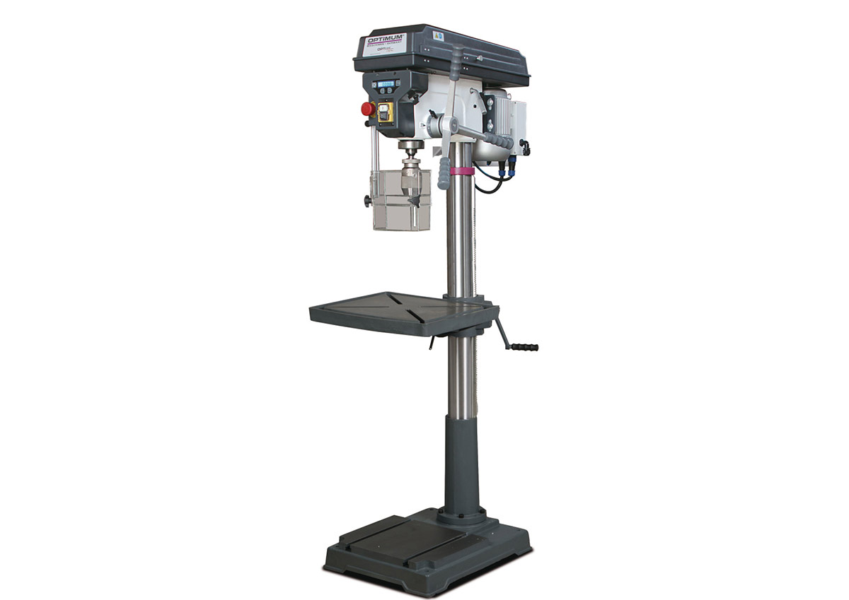 Вертикально-сверлильный станок OPTIdrill D 33Pro