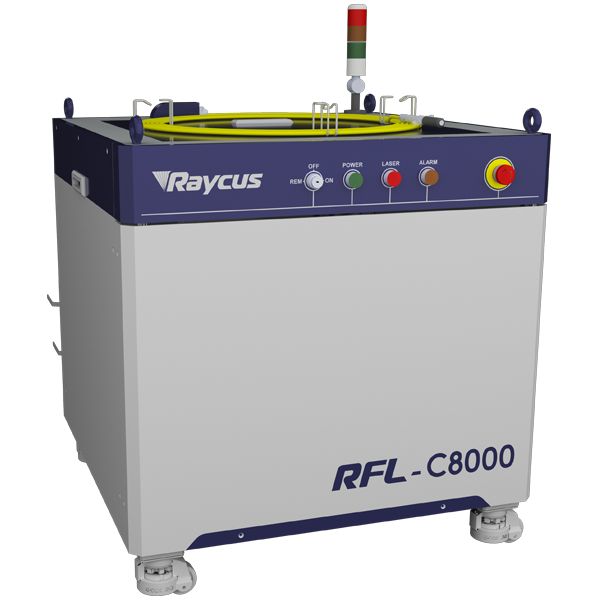 Непрерывный лазерный источник Rayсus RFL_C8000X