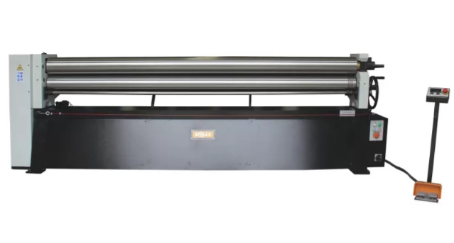 Станок вальцовочный электромеханический Stalex ESR 2550x2.5E