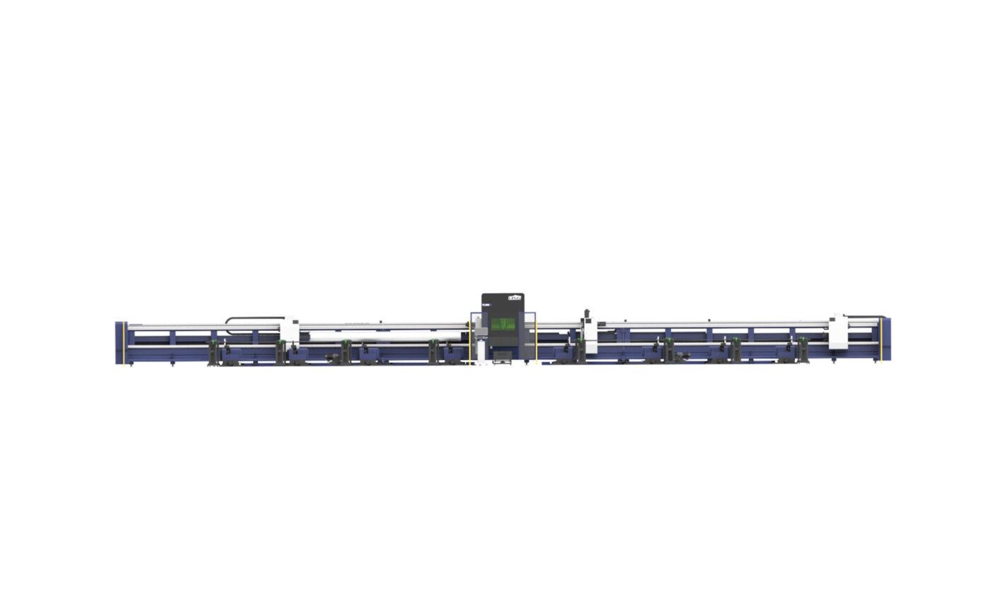 Станок для лазерной резки труб HSG TL360 6000