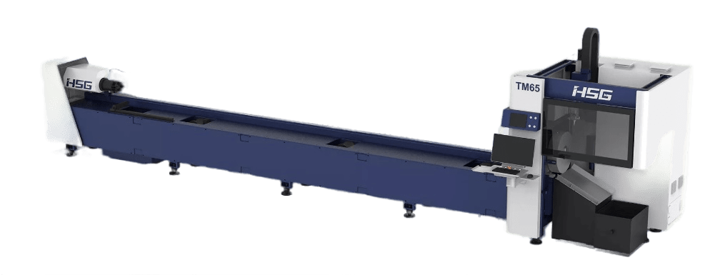 Станок для лазерной резки труб HSG TM65 1500