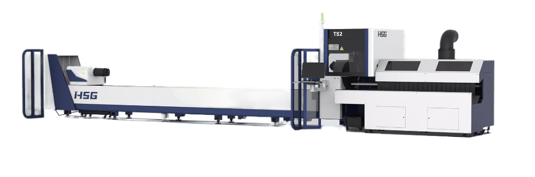 Станок для лазерной резки труб HSG TS2 3000