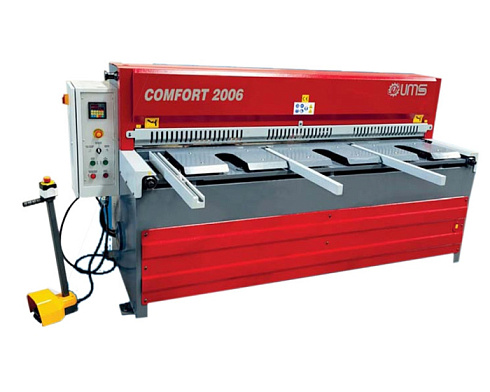Гильотина электромеханическая UMS Comfort 1004