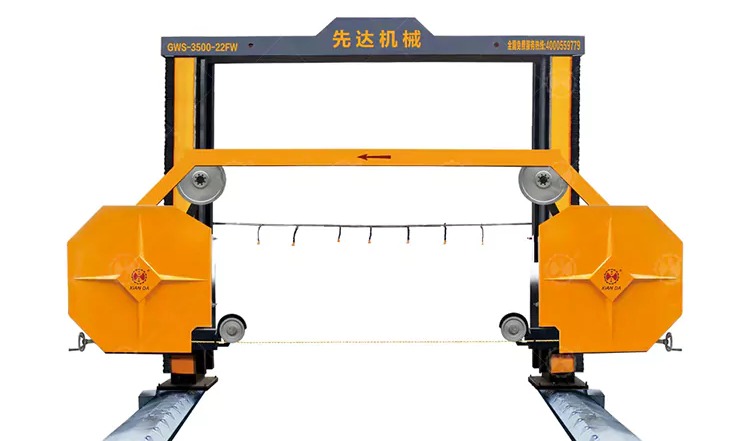 Портальный канатный станок XIANDA CGWS-3500-22FW