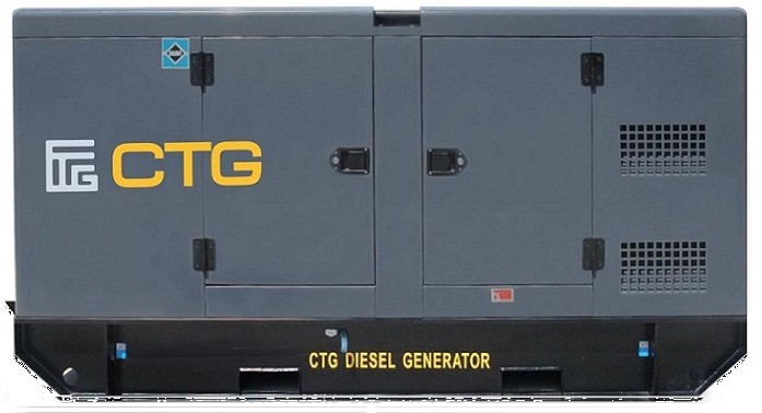 Дизельный генератор CTG AD-13YAS с АВР