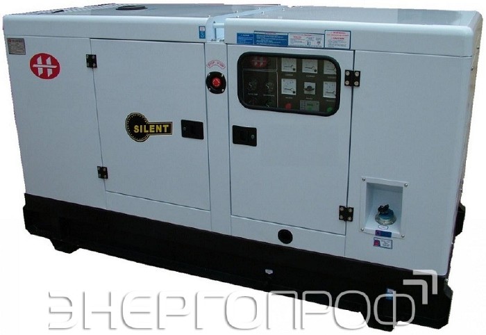 Газовый генератор АМПЕРОС АГ 30-Т400 в кожухе