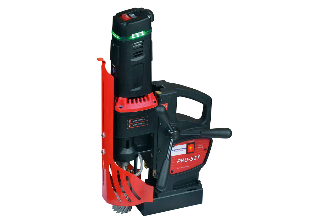 Магнитный сверлильный станок Promotech PRO-52 T