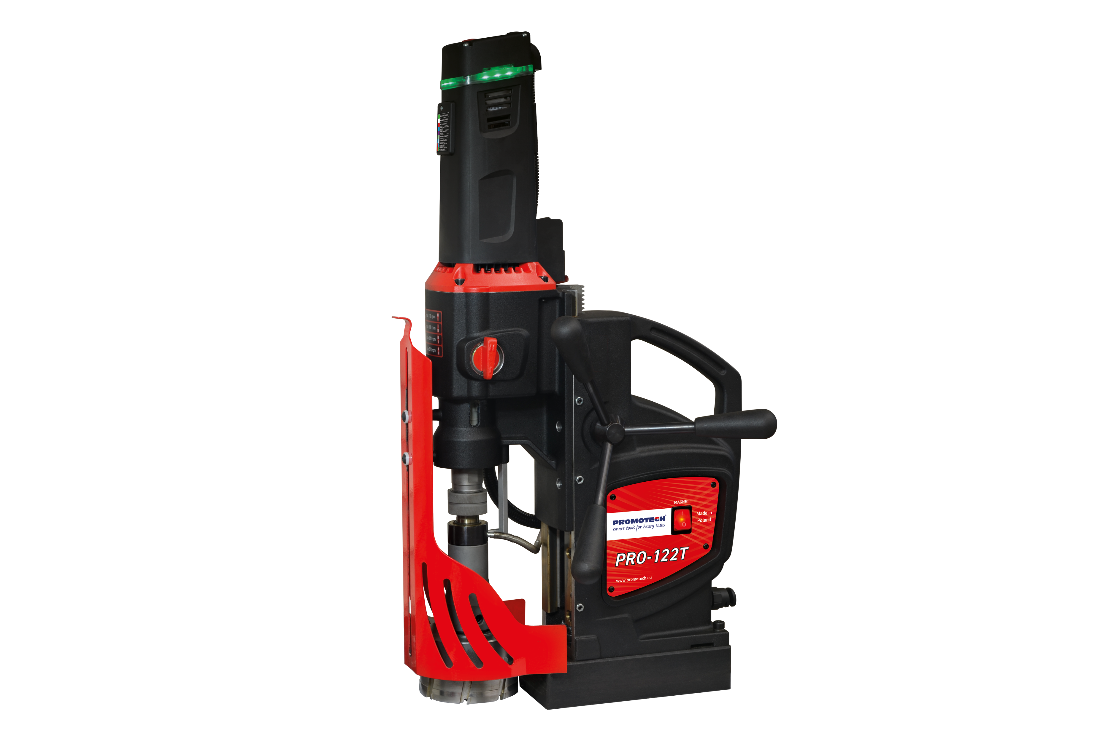 Магнитный сверлильный станок Promotech PRO-122T