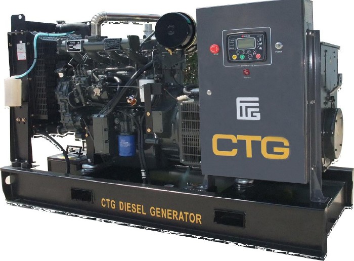 Дизельный генератор CTG AD-42RE