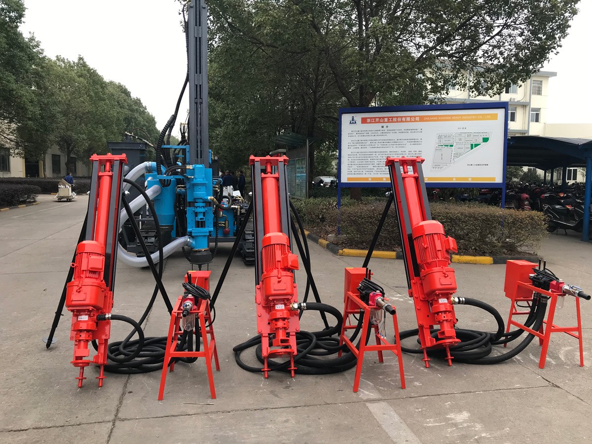 Электропневматическая буровая установка DTH90-PЕ
