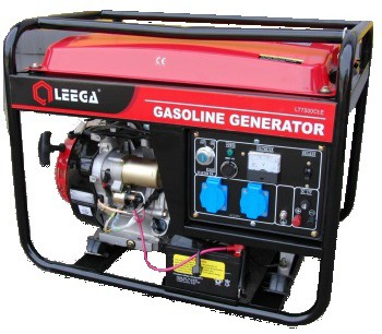 Бензиновый генератор АМПЕРОС LT 7500 CL