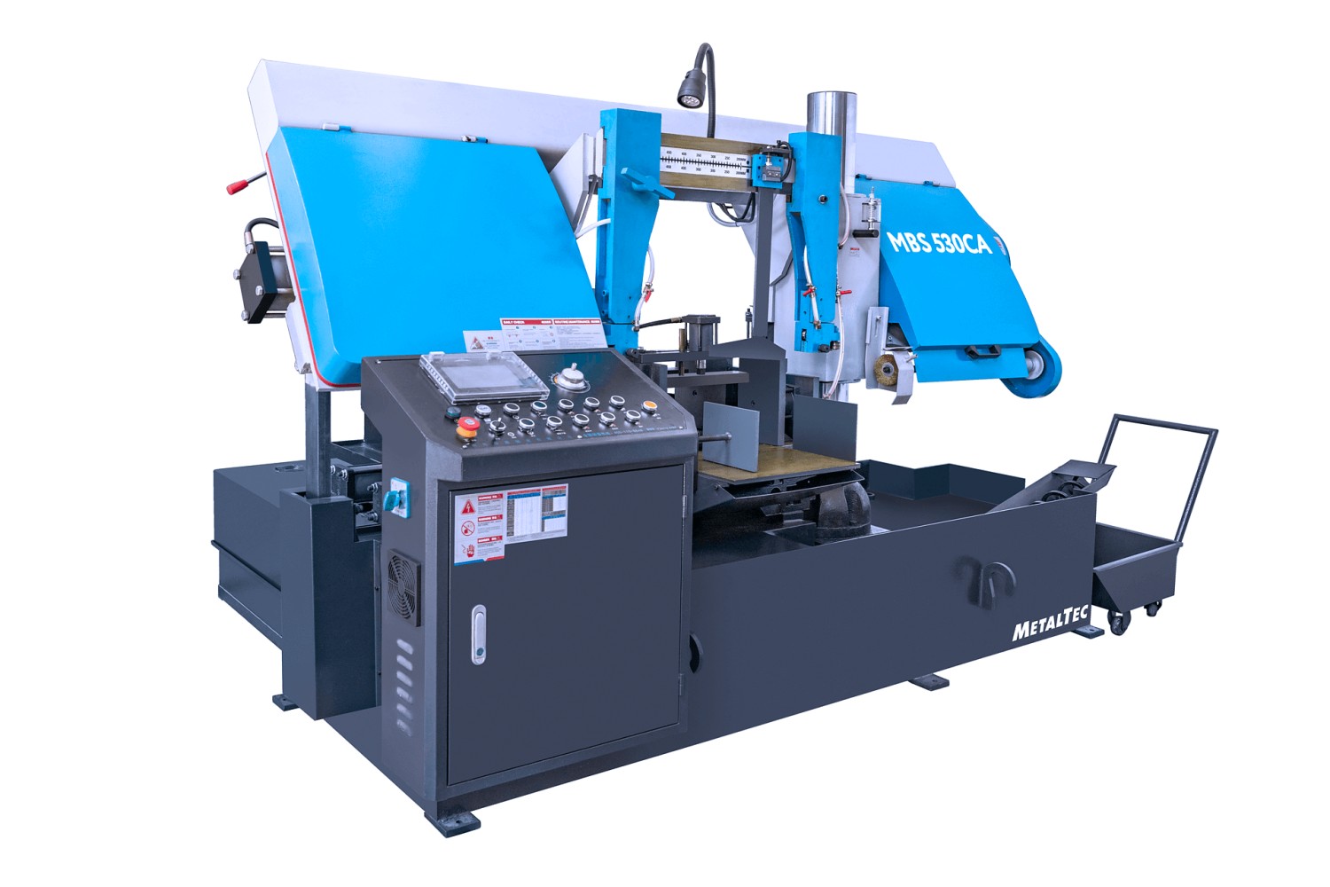 Ленточнопильный станок MetalTec MBS 530 CА
