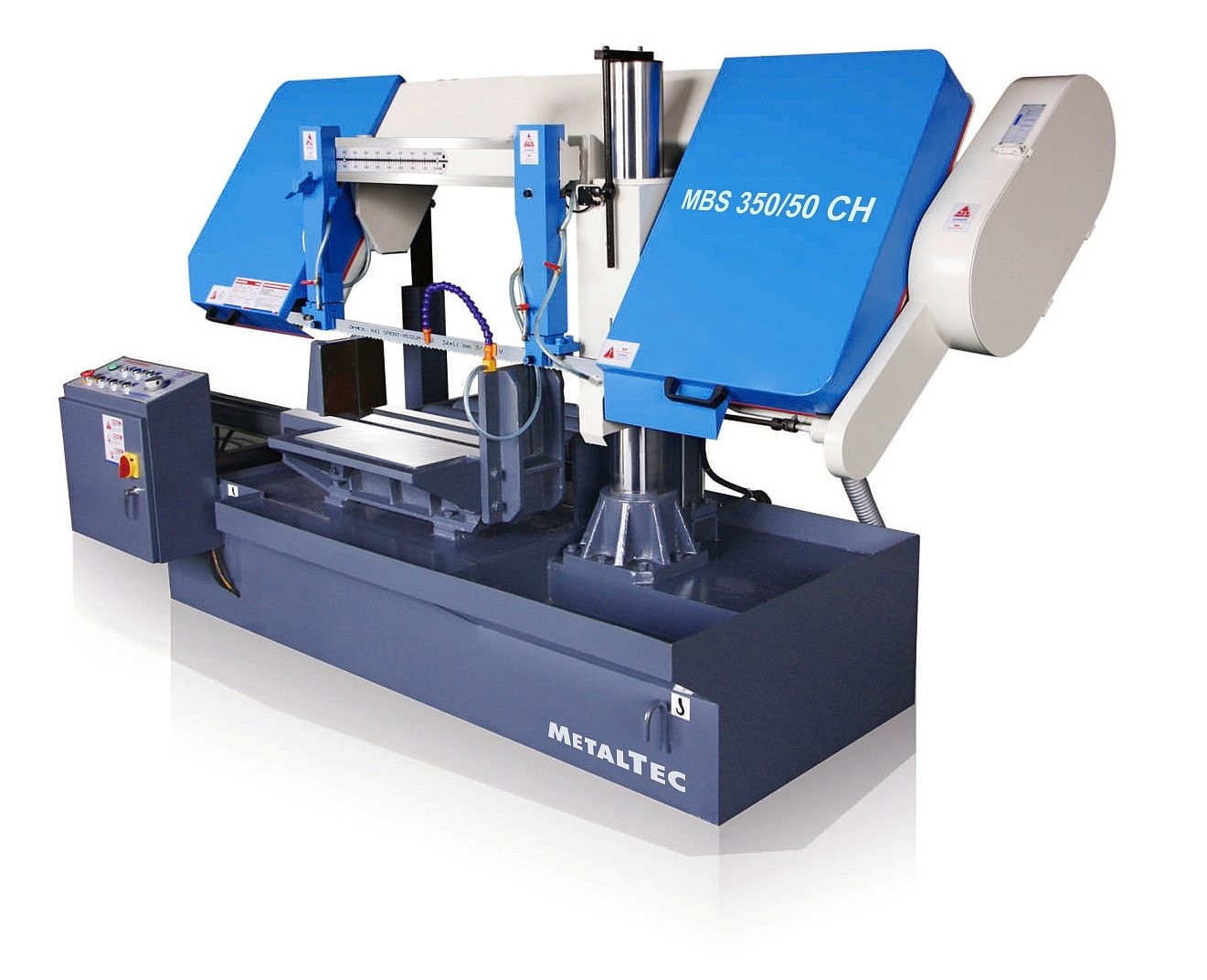 Ленточнопильный станок MetalTec MBS 350/50 CH