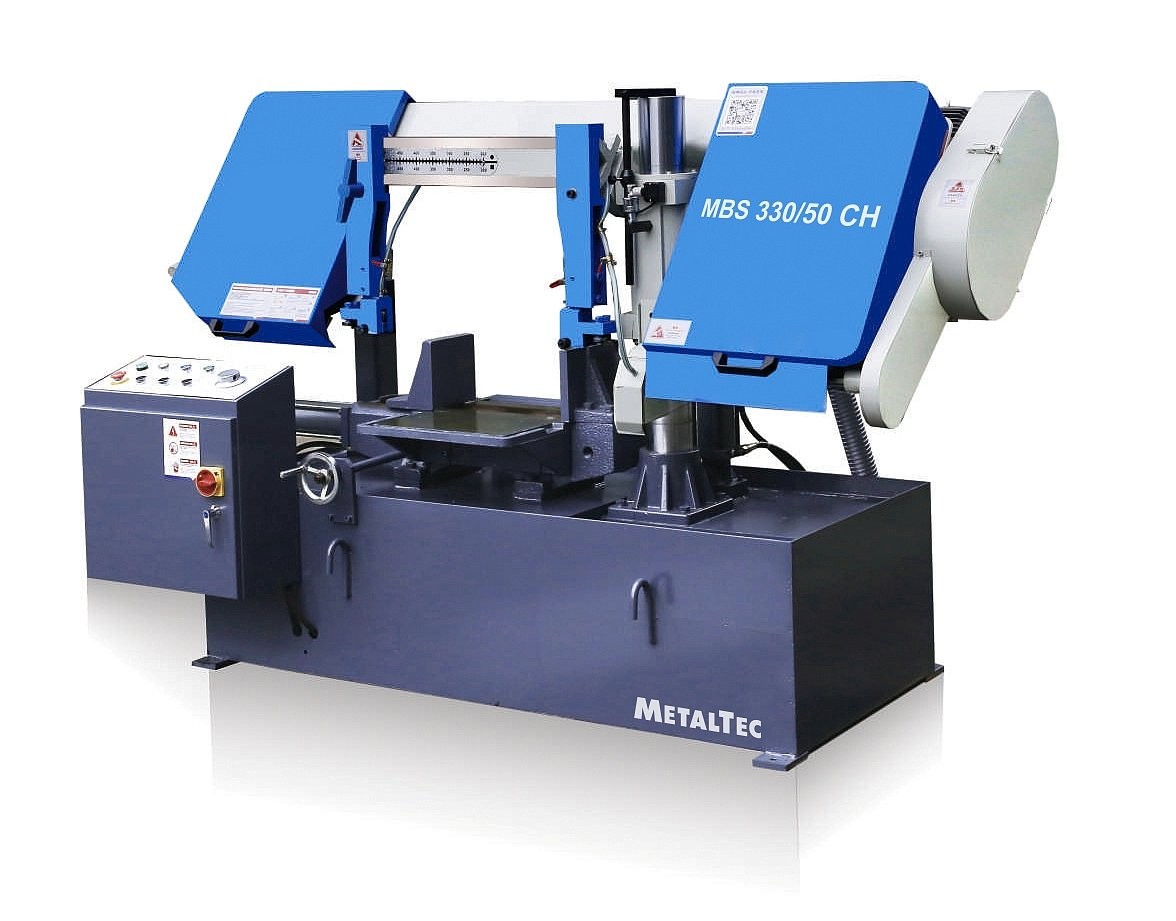 Ленточнопильный станок MetalTec MBS 330/50 CH
