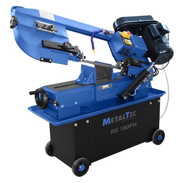 Ленточнопильный станок MetalTec BS 180 FH (220 V)