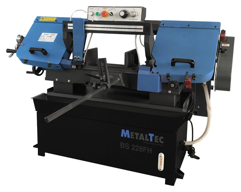 Ленточнопильный станок MetalTec BS 228 FM