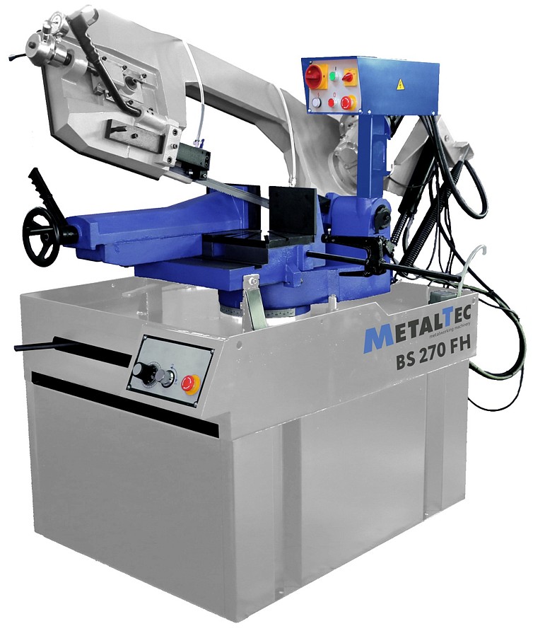 Ленточнопильный станок MetalTec BS 270 FH