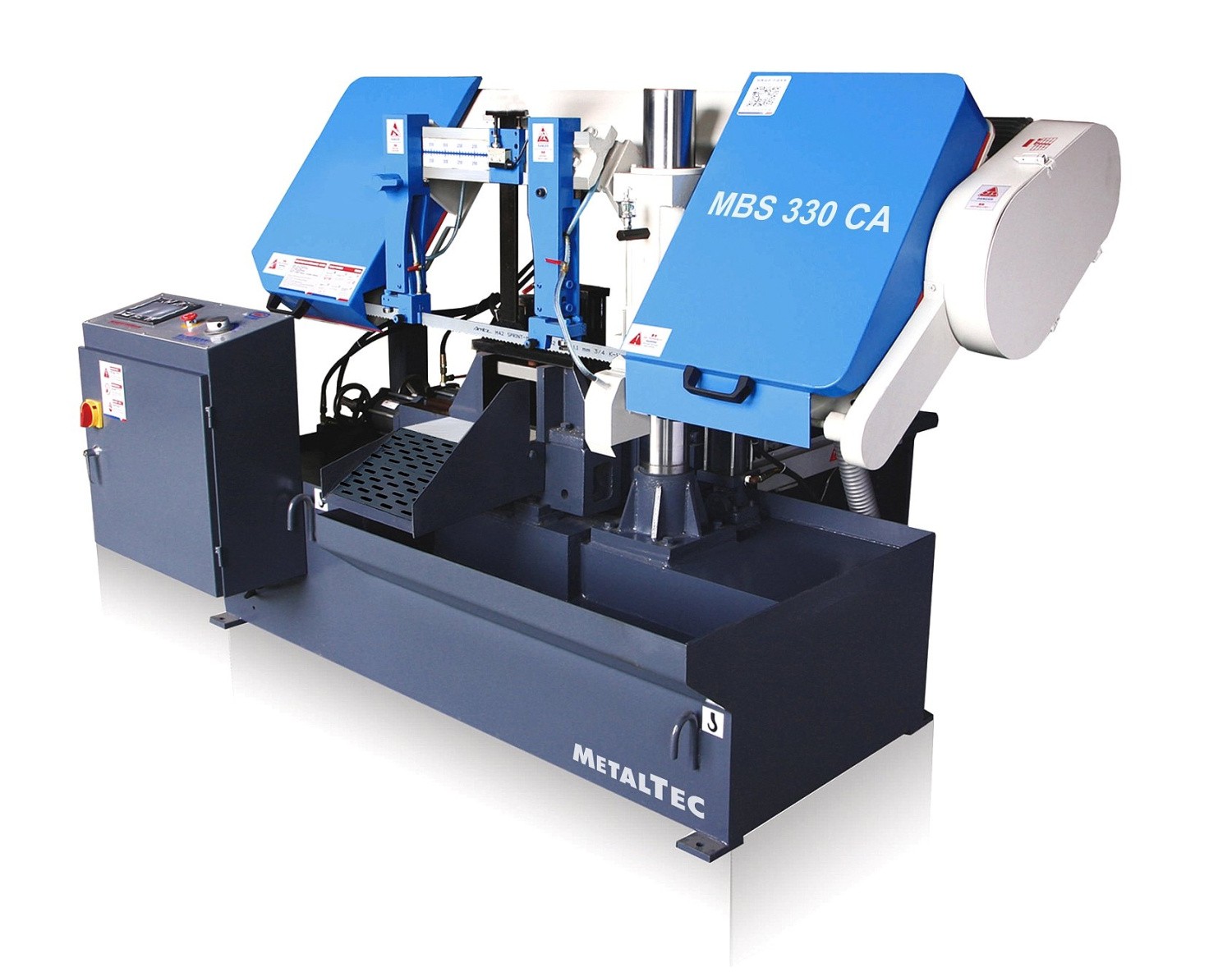 Ленточнопильный станок MetalTec MBS 330 CА
