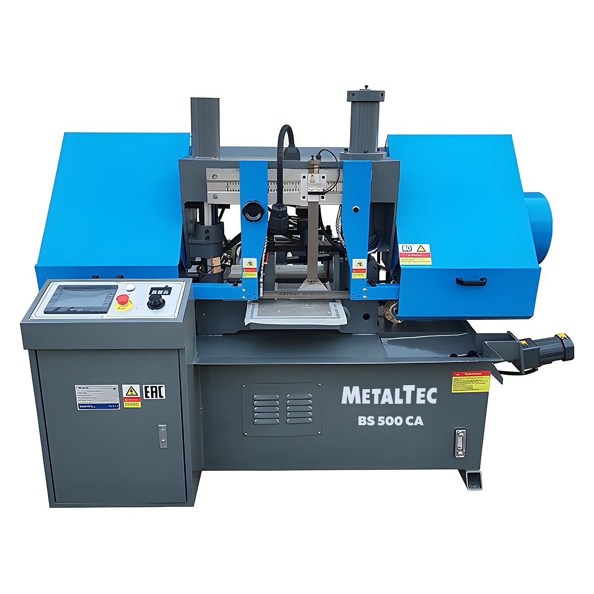 Ленточнопильный станок MetalTec BS 500 ZA