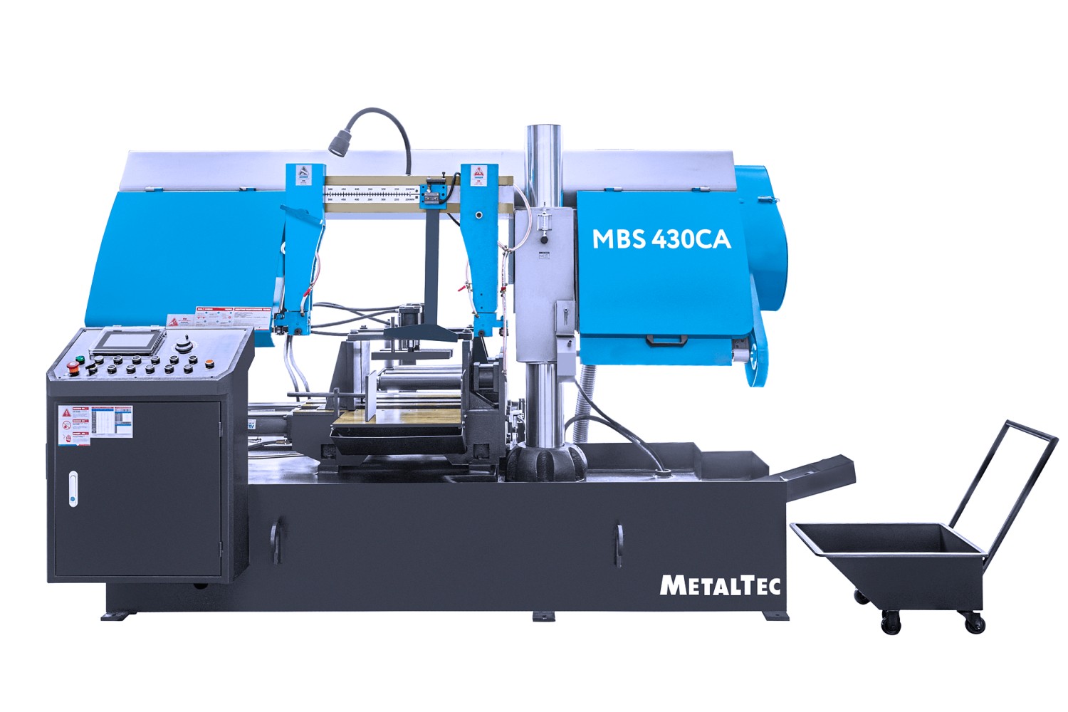 Ленточнопильный станок MetalTec MBS 430 CА