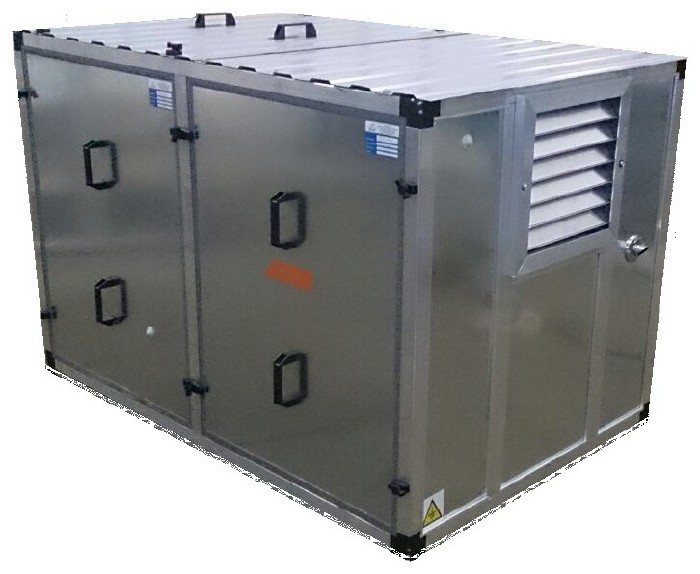 Дизельный генератор Вепрь АДА 8-230 РЛ в контейнере с АВР