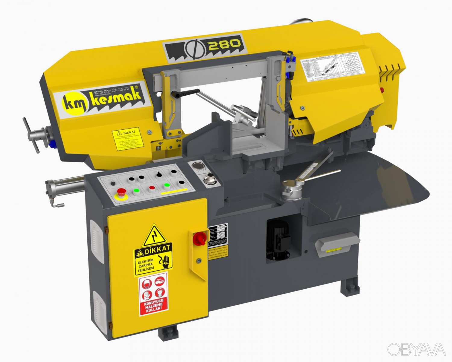 Ленточнопильный станок KESMAK KMY DG 280